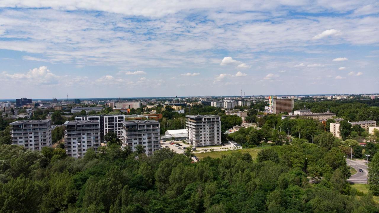 Narutowicza Residence Lodź Bagian luar foto