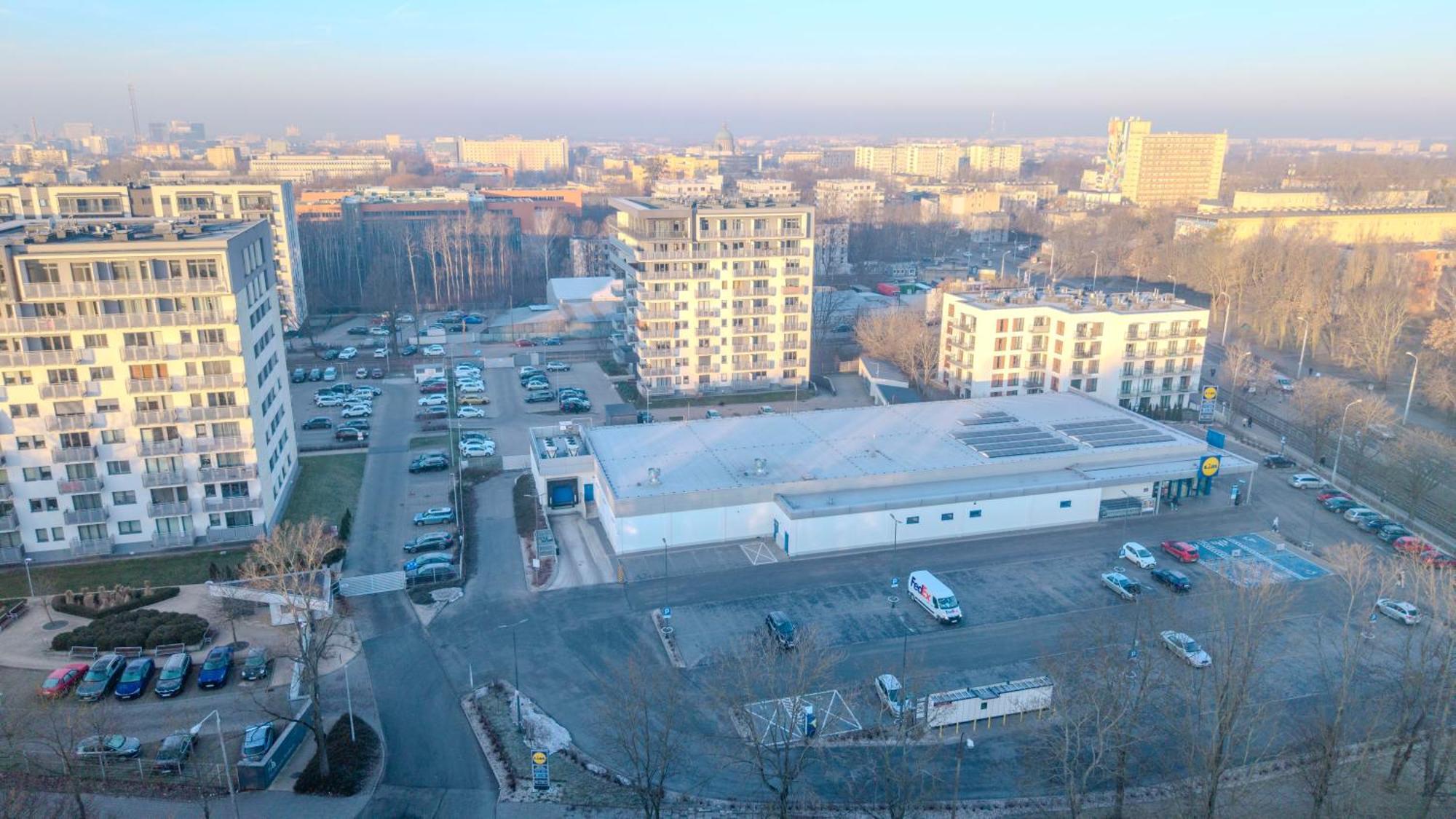 Narutowicza Residence Lodź Bagian luar foto